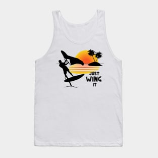 Just Wing it Tank Top